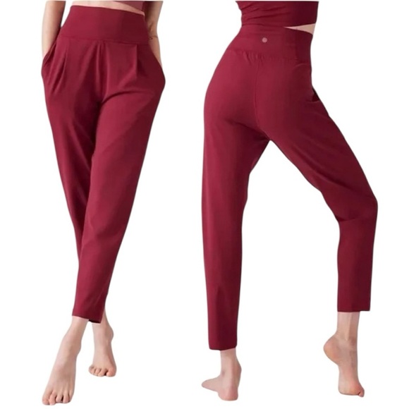 Athleta | Women’s Pleated Elation Pants Size Small - Picture 1 of 8